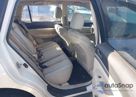 2011 Subaru Outback 2.5I Premium from USA, damaged, VIN 4S4BRBCC2B3326508